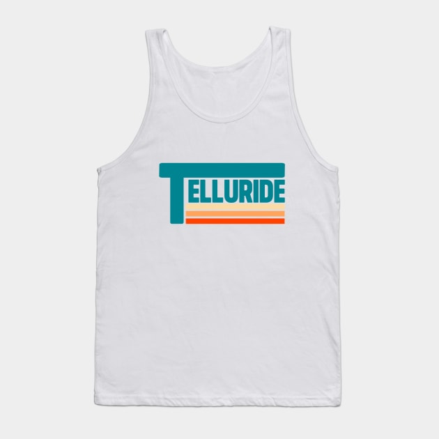 Retro Telluride Tank Top by please no